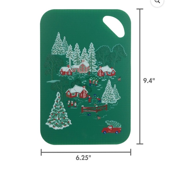 Festive Holiday Cutting Board Set NWT - Picture 10 of 12